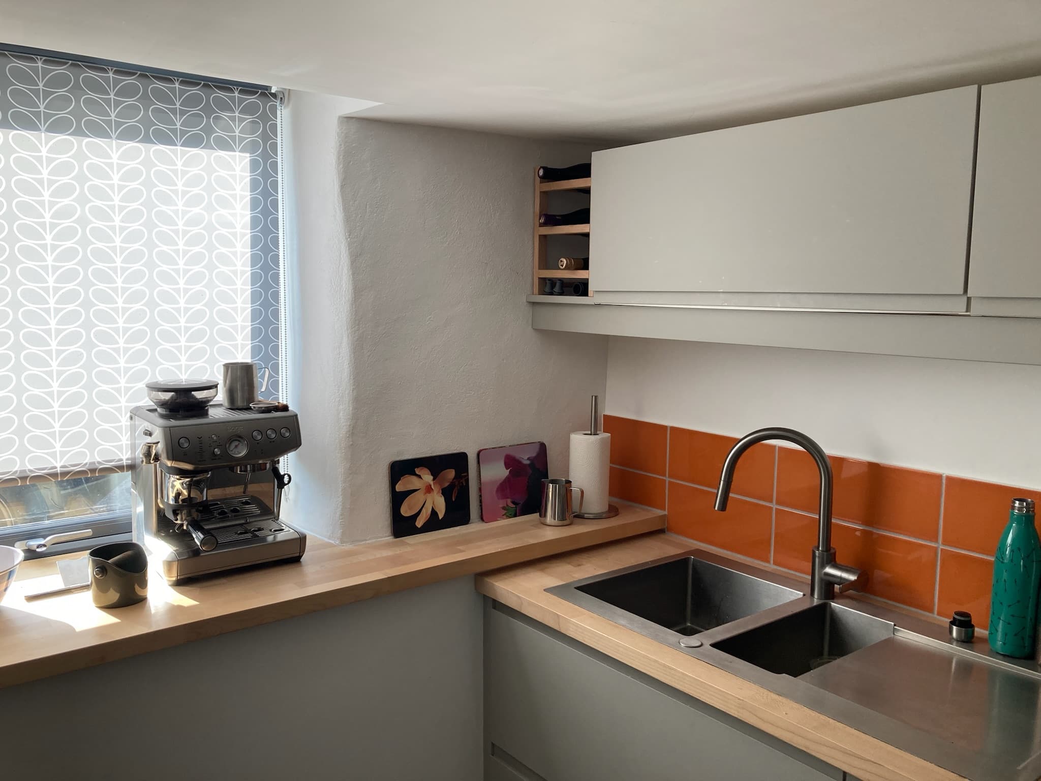 Stylish modern cottage kitchen